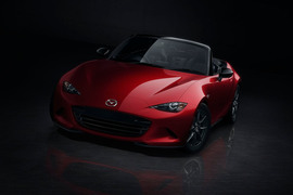 2016款马自达MX-5