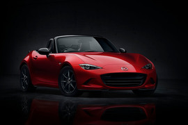 2016款马自达MX-5