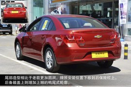 2014款雪佛兰改款科鲁兹到店解读