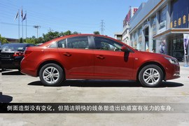 2014款雪佛兰改款科鲁兹到店解读