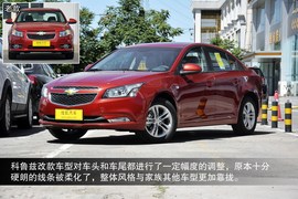 2014款雪佛兰改款科鲁兹到店解读