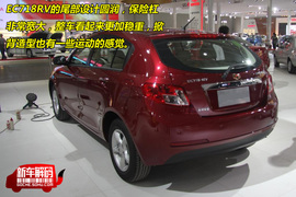 2009成都车展帝豪EC718-RV实拍