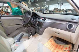 2009成都车展江淮和悦实拍