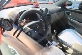 2009成都车展比亚迪G3实拍