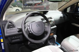 2009成都车展雪铁龙C4
