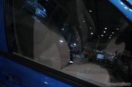 2009成都车展夏利N5实拍
