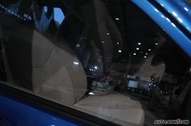2009成都车展夏利N5实拍