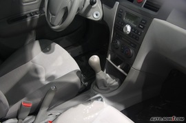 2009成都车展夏利N5实拍