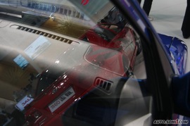 2009成都车展夏利N5实拍