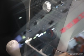 2009成都车展夏利N5实拍