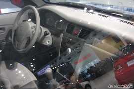 2009成都车展夏利N5实拍