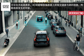 全新沃尔沃XC90官图解析