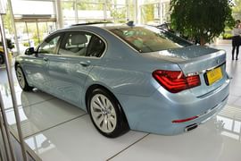 2013款宝马740Li混动
