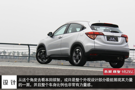 试驾本田缤智1.8L两驱