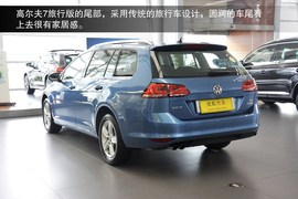 高尔夫Variant到店实拍