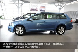 高尔夫Variant到店实拍