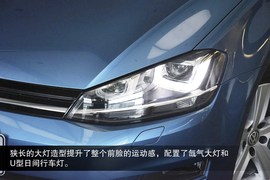 高尔夫Variant到店实拍