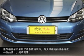 高尔夫Variant到店实拍