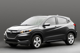   2015款本田HR-V
