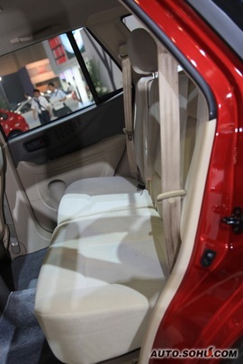 2009成都车展江淮瑞鹰实拍