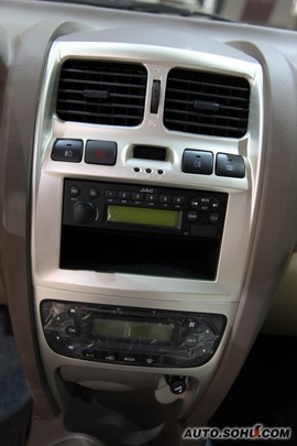 2009成都车展江淮瑞鹰实拍