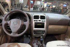 2009成都车展江淮瑞鹰实拍