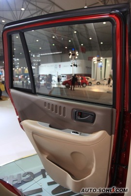 2009成都车展江淮瑞鹰实拍