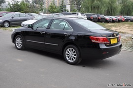 2010款丰田凯美瑞纪念版到店实拍