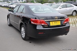 2010款丰田凯美瑞纪念版到店实拍