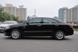 2010款丰田凯美瑞纪念版到店实拍