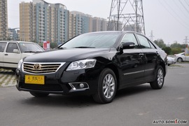 2010款丰田凯美瑞纪念版到店实拍