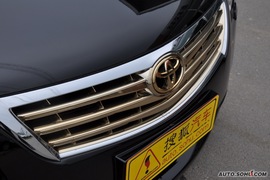 2010款丰田凯美瑞纪念版到店实拍
