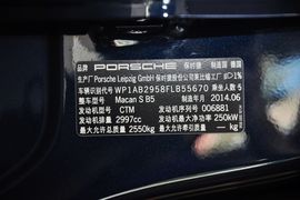 2014款保时捷Macan