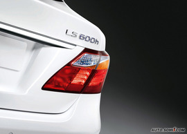 2010款雷克萨斯LS600h