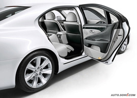 2010款雷克萨斯LS600h