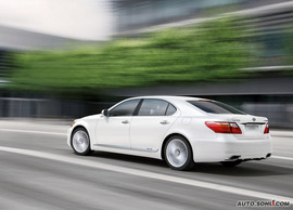 2010款雷克萨斯LS600h