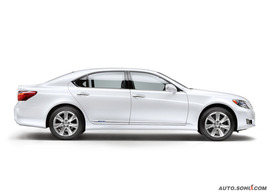 2010款雷克萨斯LS600h