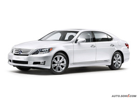 2010款雷克萨斯LS600h