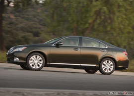 2010款雷克萨斯ES350