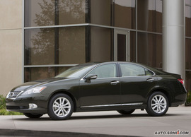 2010款雷克萨斯ES350