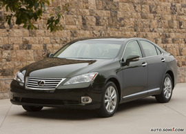 2010款雷克萨斯ES350