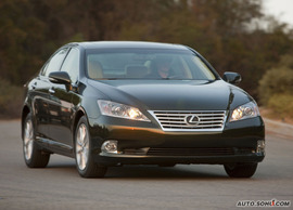 2010款雷克萨斯ES350