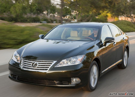 2010款雷克萨斯ES350