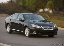 2010款雷克萨斯ES350
