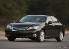 2010款雷克萨斯ES350