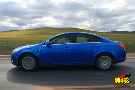 2009款别克新君威1.6T海拉尔试驾