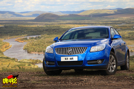 2009款别克新君威1.6T海拉尔试驾