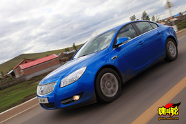 2009款别克新君威1.6T海拉尔试驾