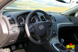 2009款别克新君威1.6T海拉尔试驾