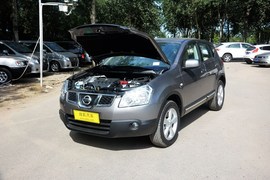 2015款日产逍客2.0XL